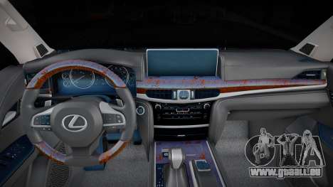 Lexus LX570 (Legion) pour GTA San Andreas