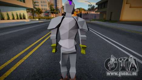 OSRS Skin v9 pour GTA San Andreas