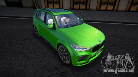 BMW X5M F95 (Diamond) für GTA San Andreas