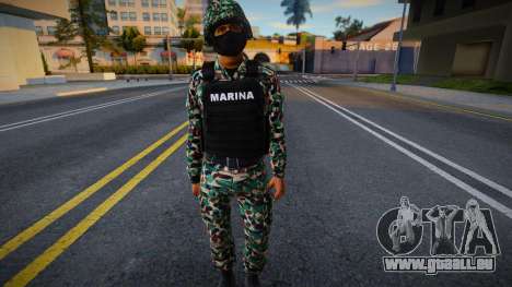 Marine mexicaine V2 pour GTA San Andreas