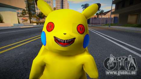 Hellish Pikachu pour GTA San Andreas