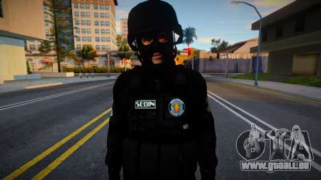 Soldat bolivien de DEL SEBIN V3 pour GTA San Andreas