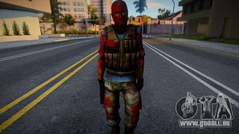 Phenix (Zombie) aus Counter-Strike Source für GTA San Andreas
