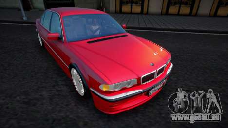 BMW E38 (New T) pour GTA San Andreas