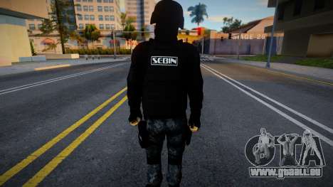 Soldat bolivien de DEL SEBIN V3 pour GTA San Andreas