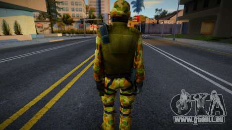 Urban (Australian) from Counter-Strike Source für GTA San Andreas