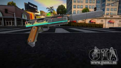 AP Pistol (Record A Finish) v6 pour GTA San Andreas
