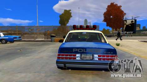 Imponte Eagle N.O.O.S.E. Police pour GTA 4