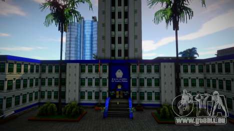 Sri Lanka Police Station pour GTA San Andreas