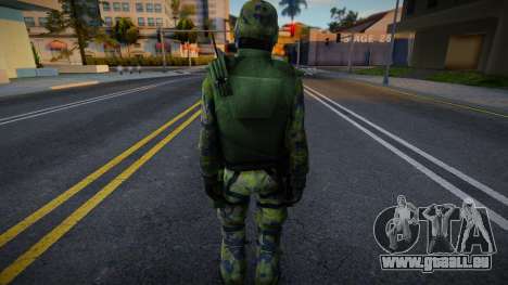 Urban (Finland) from Counter-Strike Source für GTA San Andreas