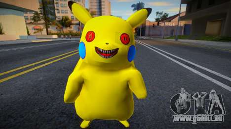 Hellish Pikachu für GTA San Andreas