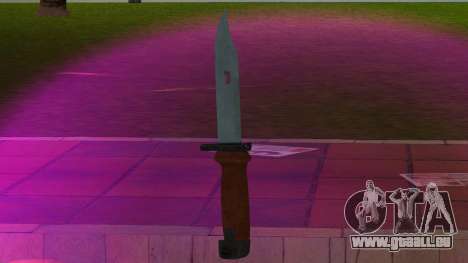 Bajonett-Messer NS für GTA Vice City