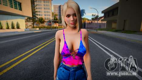 Helena Douglas v30 pour GTA San Andreas