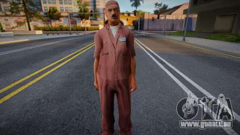 Verbesserter Hausmeister von der mobilen Version für GTA San Andreas