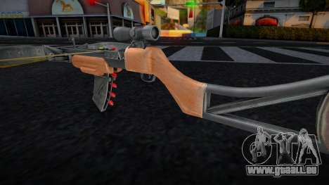 Weapon from Black Mesa v9 für GTA San Andreas