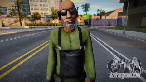 Eli Maxwell from Half-Life 2 Beta pour GTA San Andreas