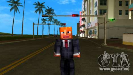 Steve Body Donald Trump für GTA Vice City