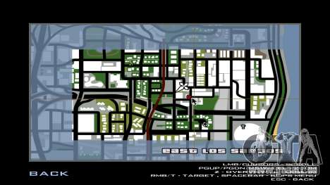 Dead or Alive 5 - Mai Shiranui Mural für GTA San Andreas