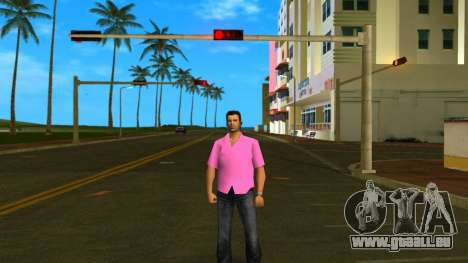 Tommy Lovely Pink pour GTA Vice City