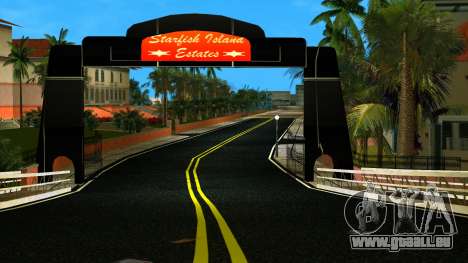 Route Noire pour GTA Vice City