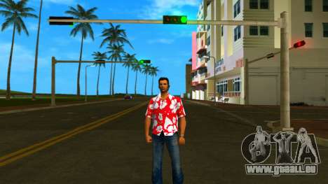 T-Shirt Hawaii v3 pour GTA Vice City