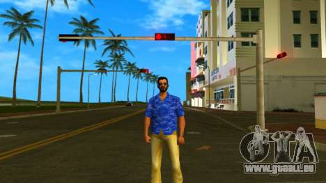 Tommy Cabs Taxi v2 für GTA Vice City