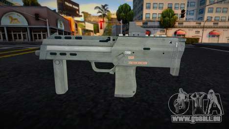 SMG2 (MP7) from Half-Life 2 Beta pour GTA San Andreas