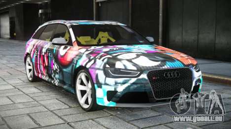 Audi RS4 R-Style S6 für GTA 4