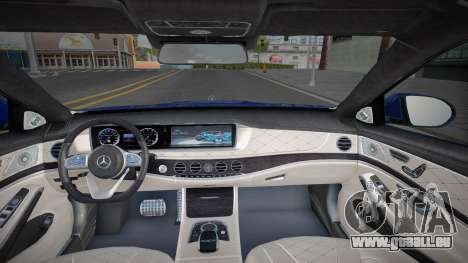 Mercedes-Benz S 63 AMG (Vortex) für GTA San Andreas