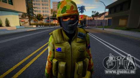 Urban (Australian) from Counter-Strike Source pour GTA San Andreas