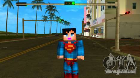 Steve Body Super Man für GTA Vice City