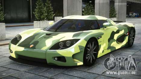 Koenigsegg CCX Si S5 pour GTA 4