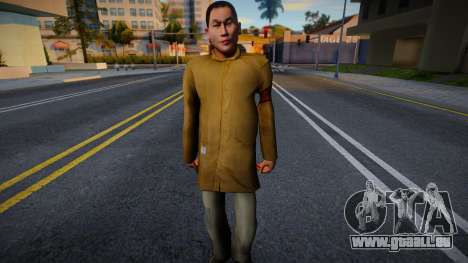 Samuel from Half-Life 2 Beta für GTA San Andreas