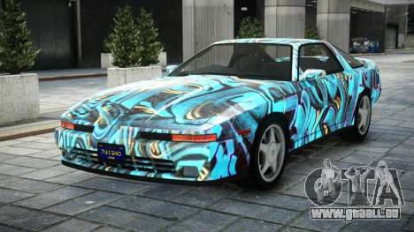 1992 Toyota Supra MK3 S4 pour GTA 4