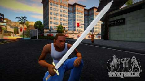 Darkness (Konosuba) Sword für GTA San Andreas