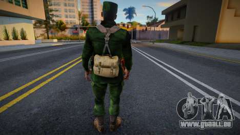 Soldat vénézuélien pour GTA San Andreas