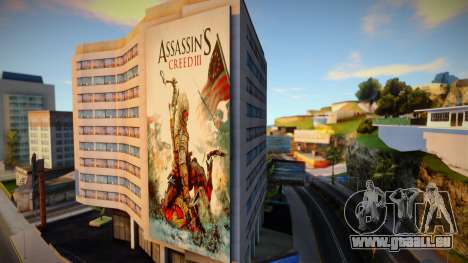 Assasins Creed Series v4 pour GTA San Andreas