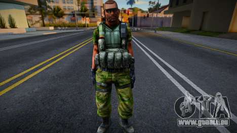 Soldat de NSAR V3 pour GTA San Andreas