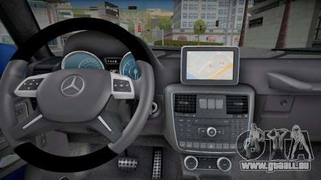 Mercedes-AMG G 65 (Village) für GTA San Andreas