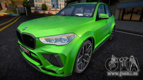 BMW X5M F95 (Diamond) für GTA San Andreas