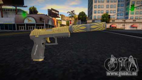GTA V Hawk Little Combat Pistol v12 pour GTA San Andreas