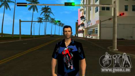 Tommy bike tshirt pour GTA Vice City