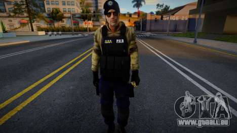 Polizist von PNB ANTIGUA V4 für GTA San Andreas