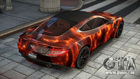 Aston Martin Vanquish FX S8 pour GTA 4