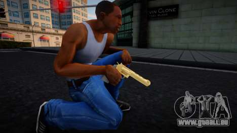 Hawk Little Heavy Revolver v3 für GTA San Andreas