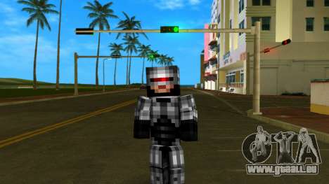 Steve Body Robocop pour GTA Vice City