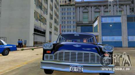 Checker Marathon 1977 Limousine pour GTA 4