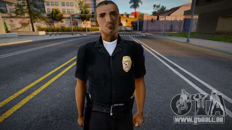 Verbesserter Hernandez von der mobilen Version für GTA San Andreas