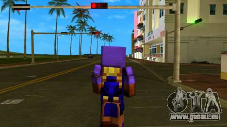 Steve Body Tanos 2 pour GTA Vice City