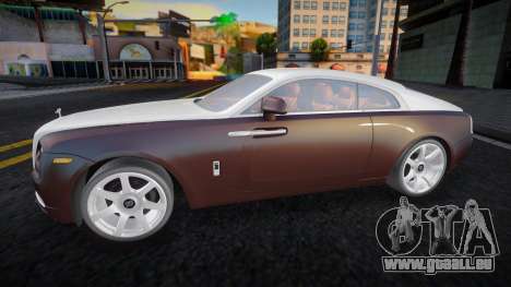 Rolls-Royce Wraith (Village) pour GTA San Andreas